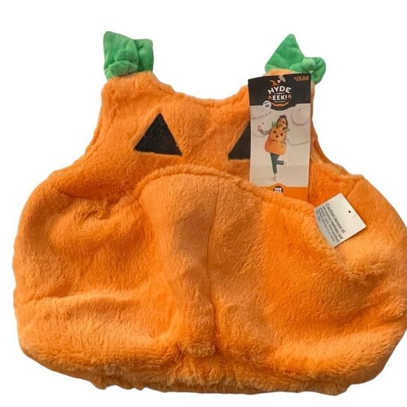 PUMPKIN HALLOWEEN COSTUME UP TO 2+ years old - Picture 2 of 6